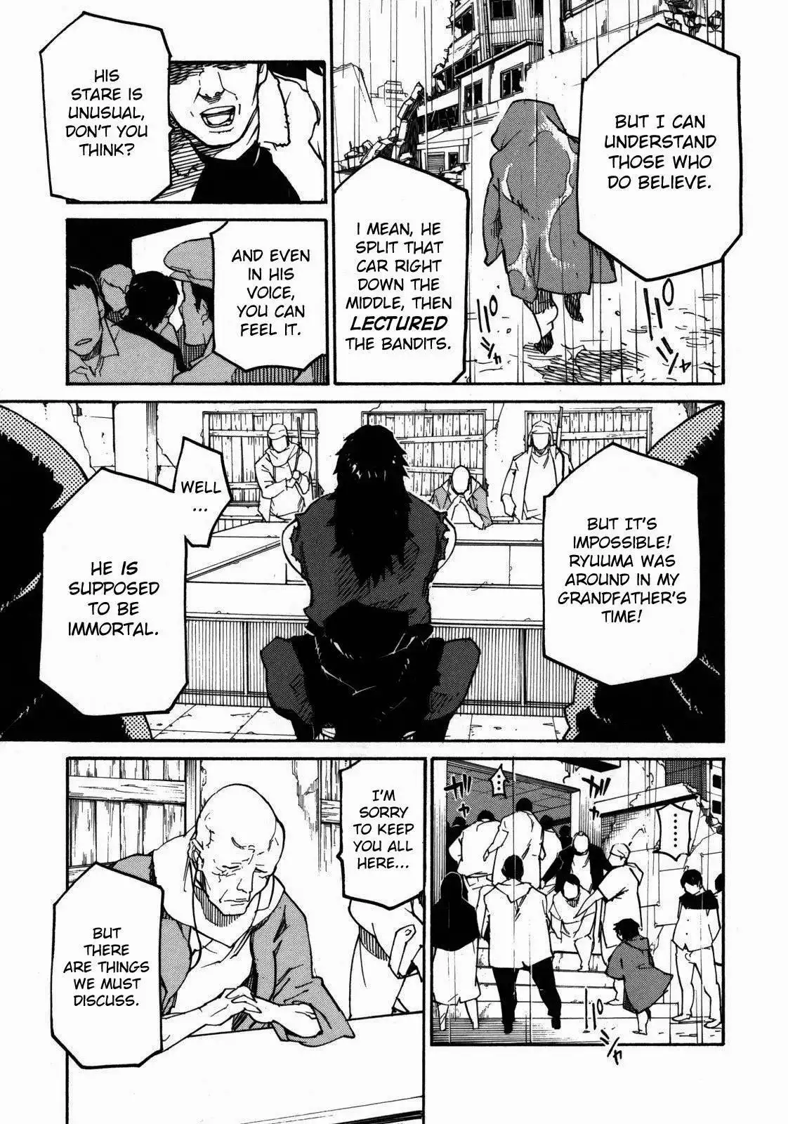 Ryuuma no Gagou Chapter 2 8